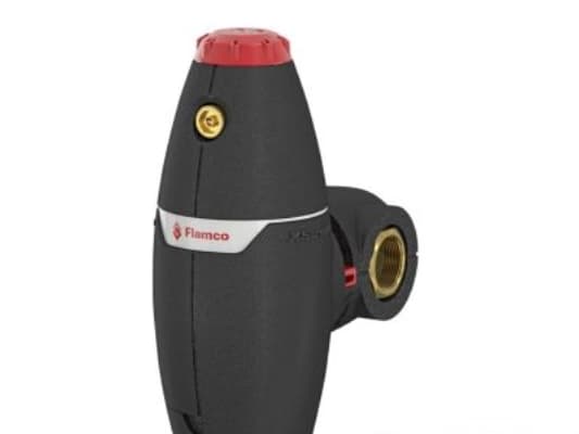 Flamco tuuletus & lika G3/4 - Xstream Separator Vent-Clean liitäntä (DN20) G3/4""F