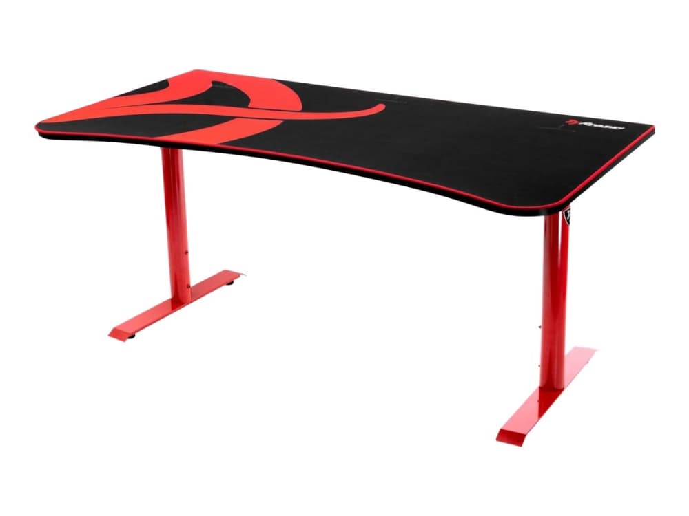 Arozzi Arena Gaming Desk - Large - Red