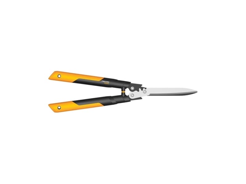 Fiskars PowerGear X HSX92, Musta, Oranssi, Suora terä, Alumiini, 630 mm, 808 g
