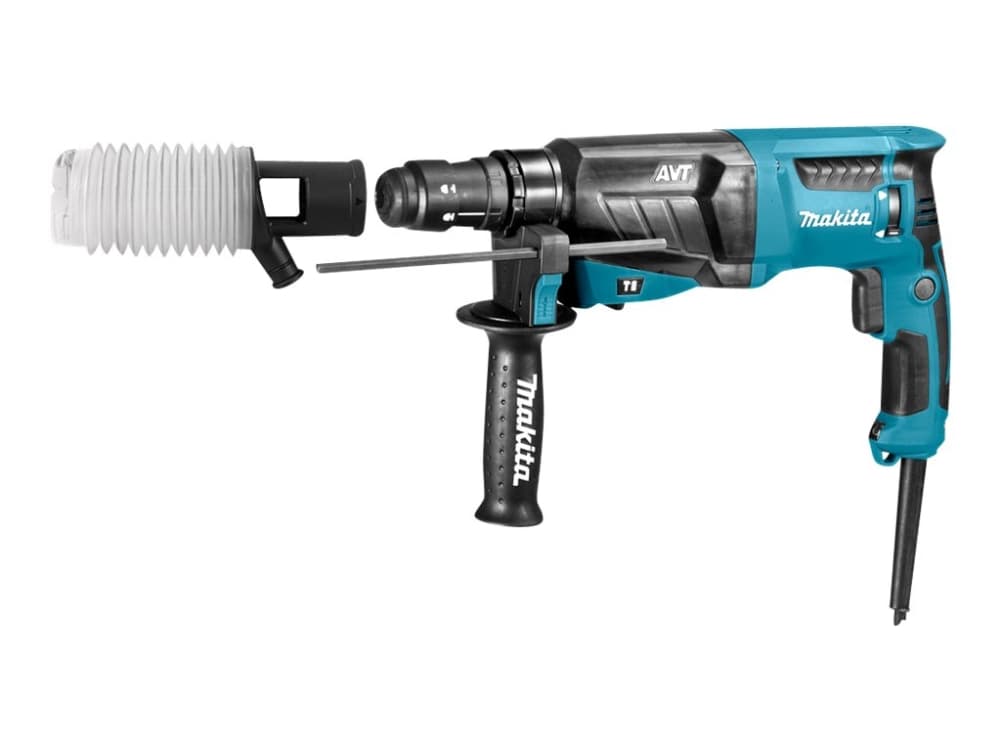 Makita HR2631FTJ, SDS Plus, Musta, Sininen, 2,4 cm, 2,4 J, AC, 800 W