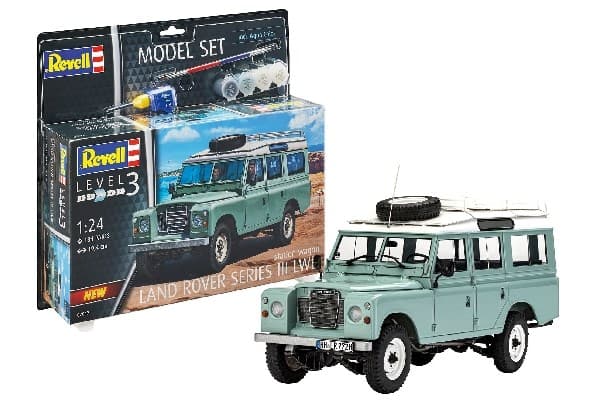 1:24 Model Set Land Rover Series III