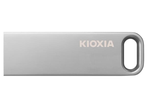 Kioxia TransMemory U366, 64 GB, USB A-tyyppi, 3.2 Gen 1 (3.1 Gen 1), Ilman suojusta, 6 g, Harmaa