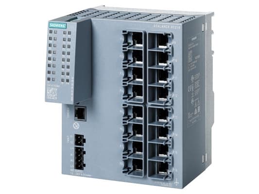 Siemens 6GK5216-0BA00-2AC2, Hallinnoitu, L2, Fast Ethernet (10/100)