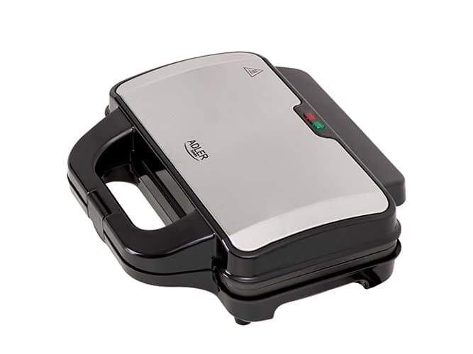 Adler AD 3043, 1300 W, 220 - 240 V, 50 / 60 Hz, 1,95 kg, 1 kpl, Musta