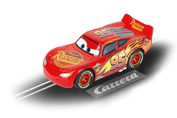 Carrera Disney Pixar Cars - Lightning McQueen, Auto, Pixar Cars, 8 vuosi/vuosia, Punainen