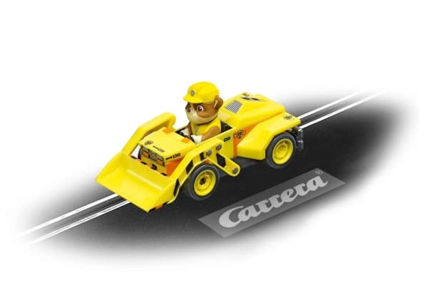Carrera Paw Patrol - Rubble, Auto, Paw Patrol, 8 vuosi/vuosia, Keltainen