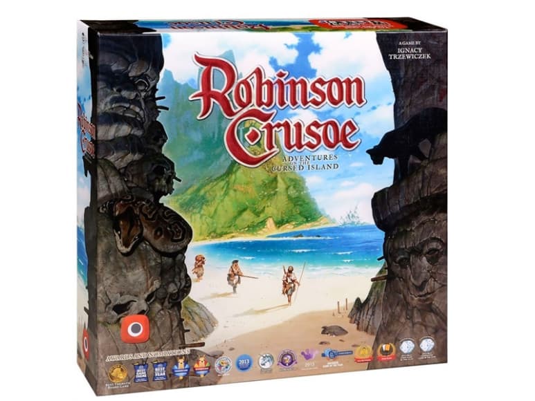 Robinson Crusoe (EN)
