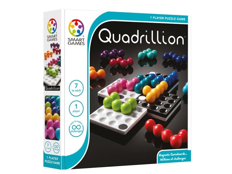 SmartGames Quadrillion, 3D-palapeli, 7 vuotta