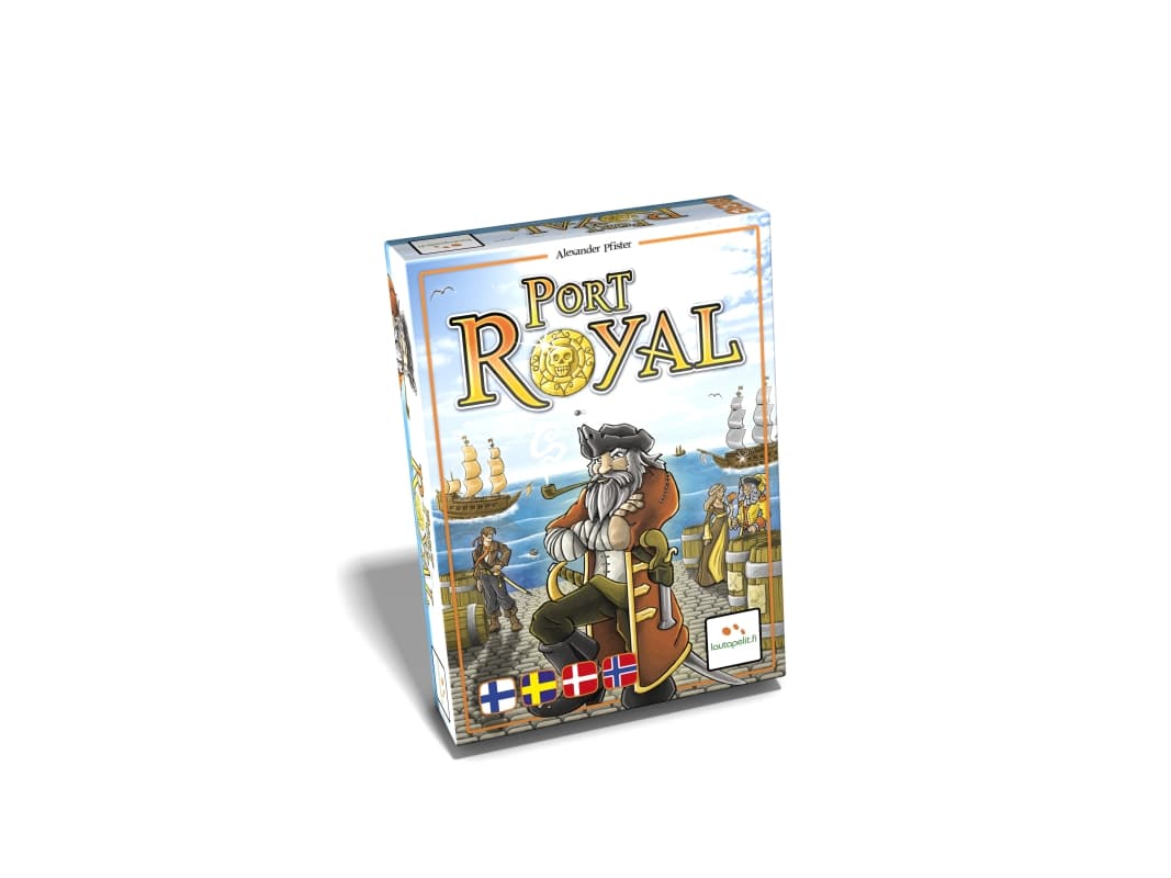 Tarjotin Lautapelitfi Port Royal -korttipeli