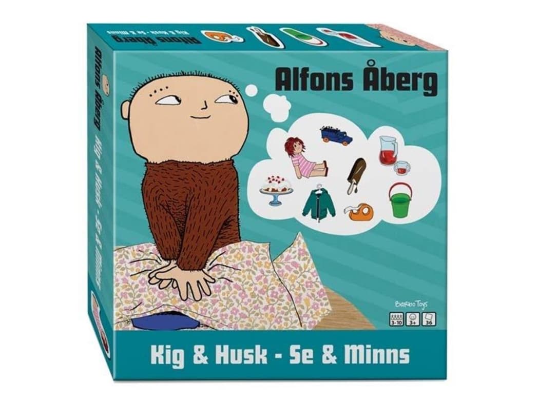 Alfie Atkins - Katso ja muista