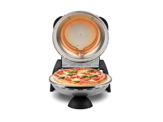 G3 Ferrari Delizia, 1 pizza(er), Ruosteinen stål, 31 cm, Mekanisk, 400 °C, EN 60335-2-9:A13/2010