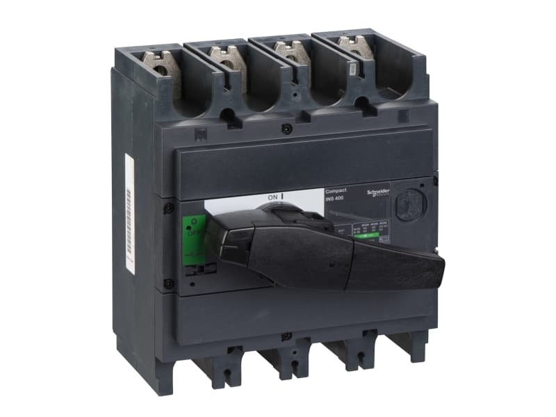 Schneider Electric 31111, Erotin, Musta, IP40, AC/DC, 185 mm, 130 mm