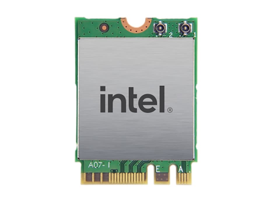 Intel Wi-Fi 6 AX200 (Gig+), Sisäinen, Langaton, PCI Express, WLAN, Wi-Fi 6 (802.11ax), 2400 Mbit/s