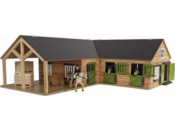 Hipo talli hevosille 4 laatikkoa Pesuhuone 68x77x27cm