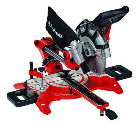 Einhell Einhell TC-SM 2131/1 kaksoissaha, jossa on jatke Ø210 mm 230V/1500W
