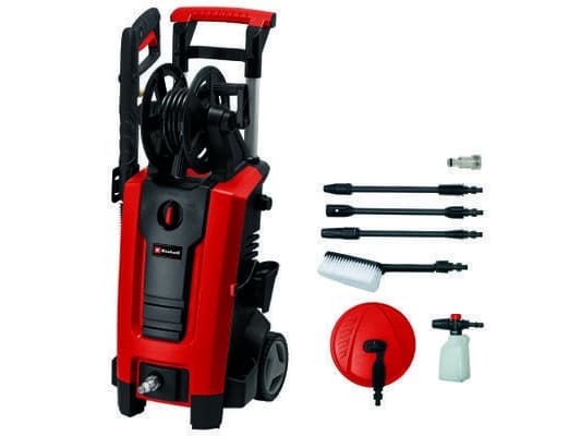 Einhell TC-HP 140, Pysty, Sähkö, 5 m, 1,2 L, 420 l/h, 140 bar