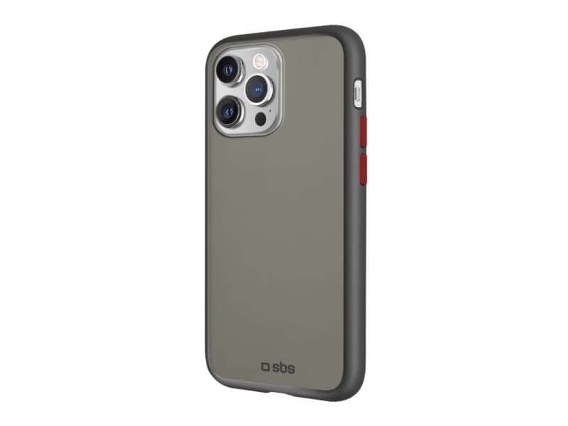 SBS Rim Cover, Suojus, Apple, iPhone 13 Pro, 15,5 cm (6.1), Musta, Vihreä, Punainen
