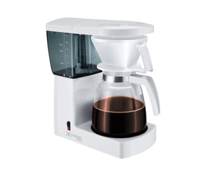 Melitta Excellent Grande - Kahvinkeitin - 12 kuppia - Valkoinen