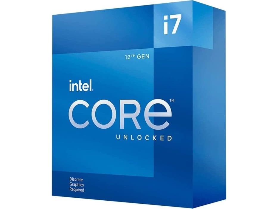 Intel® Core™ i7-12700KF (Alder Lake) - 8-Core - 3,6 GHz (5,0 GHz Intel® Turbo Boost 3.0) - LGA1700-Sockel - Box (Uden køler)