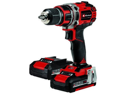Einhell TE-CD 18/50 Li BL (2x2,0Ah), Pistooliporakone, 1,3 cm, 1800 RPM, 500 RPM, 1800 RPM, 50 Nm