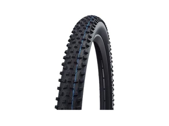 Schwalbe Rocket Ron, 29, MTB, Sisärenkaaton rengas, Folding bead, Off-road, Off-road, Musta, Sininen