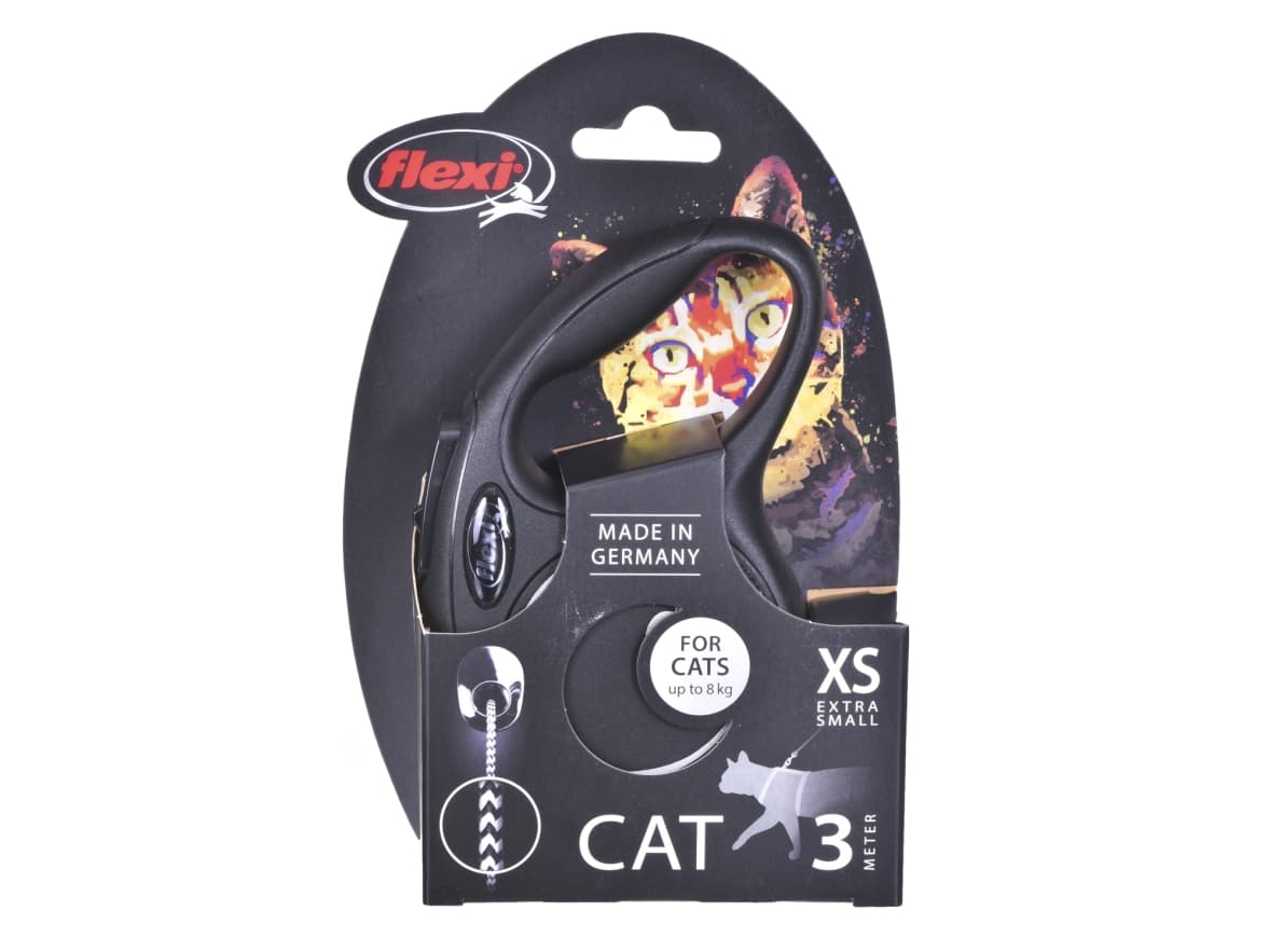 Flexi New Classic Cat XS 3 m Fleksibel hundesnor 3 m Fleksibel hundesnor