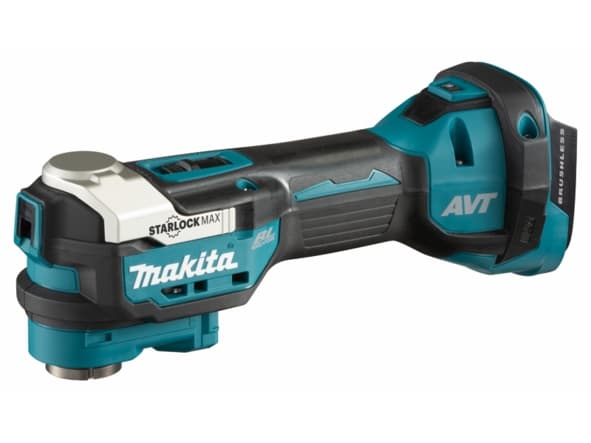 Makita DTM52Z, Hionta, Sahaus, Kaavinta, Harjaton, musta, Sininen, Hopea, 20000 OPM, 10000 OPM, 3,6° - SOLO