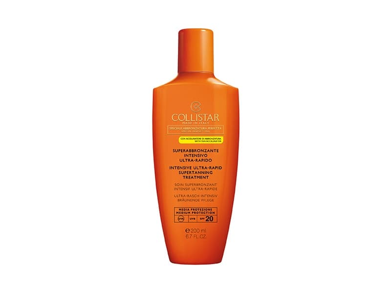 Collistar Intensive Ultra-Rapid Supertanning Treatment SPF20 - 200 ml