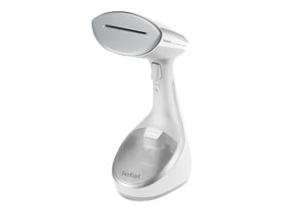 Tefal Access Steam Care DT9130E0 - Käsikäyttöinen kangashöyrystin - pohjalevy: keraaminen - valkoinen/hopea metallia