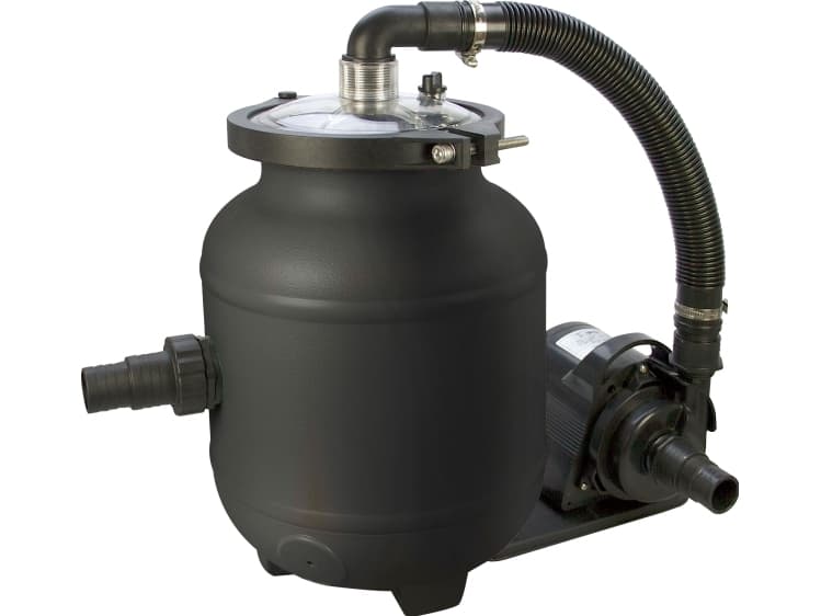 Swim & Fun hiekkasuodatinpumppu - 100W - 4000L/t - Sisältää suodatinpallot