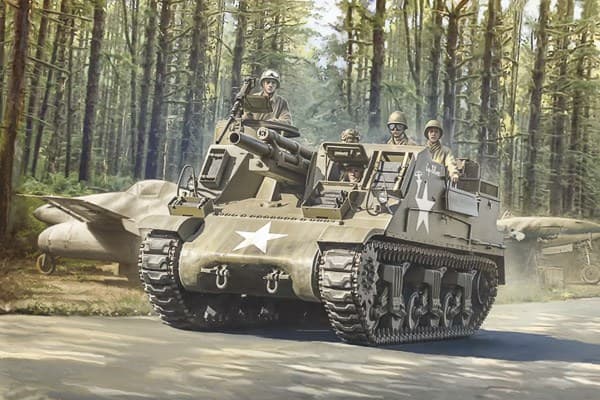 1:35 M-7 ""Priest"" Self Propelled Howitzer