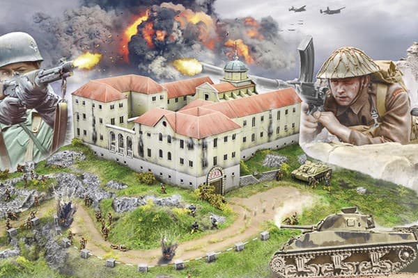 1:72 Montecassino 1944: Gustav Line Battle