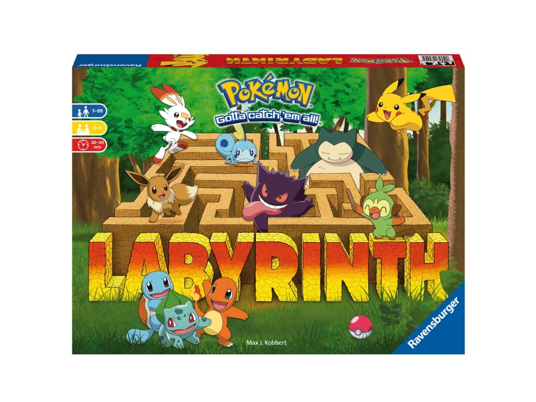 Pokemon Maze -lautapeli