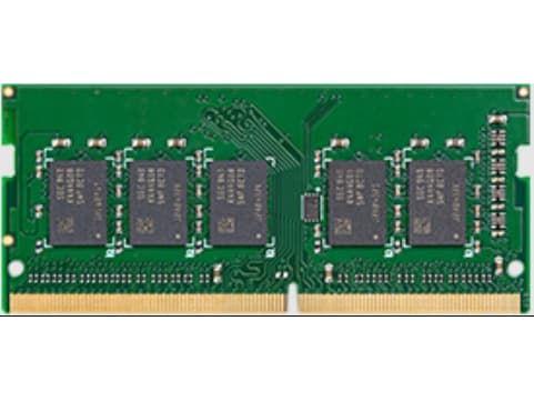Syn-ogy - DDR4 - modul - 4 GB - SO DIMM 260-PIN - ikke bufferet - ECC - for Disk Station DS2422+