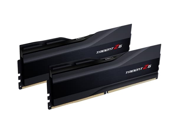 G.Skill Trident Z - DDR5 - sarja - 32 Gt: 2 x 16 Gt - DIMM 288-PIN - 6000 MHz - CL40 (40-40-40-76) - 1,30 V - ei puskuroitu - ei-ECC