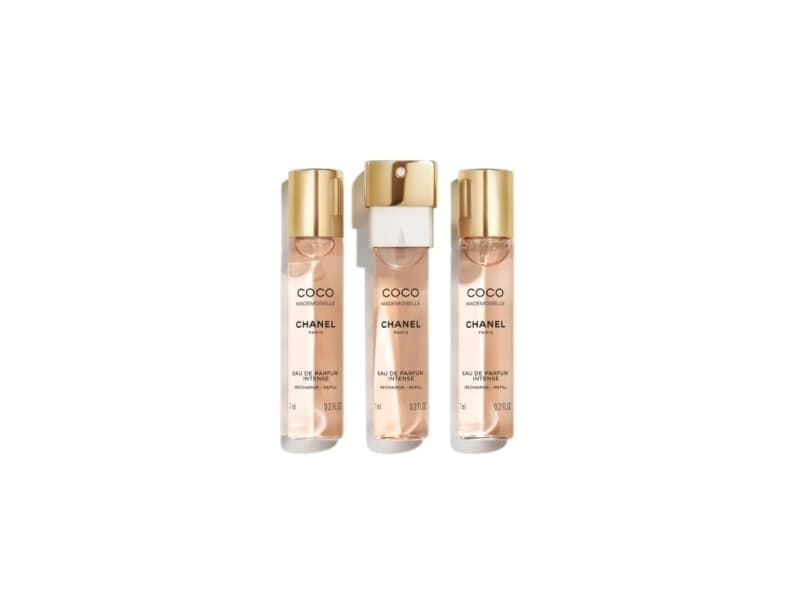 CHANEL Coco Mademoiselle, Naiset, 3 kpl, Eau de parfum, 7 ml, 7 ml, 7 ml, 7 ml, 7 ml