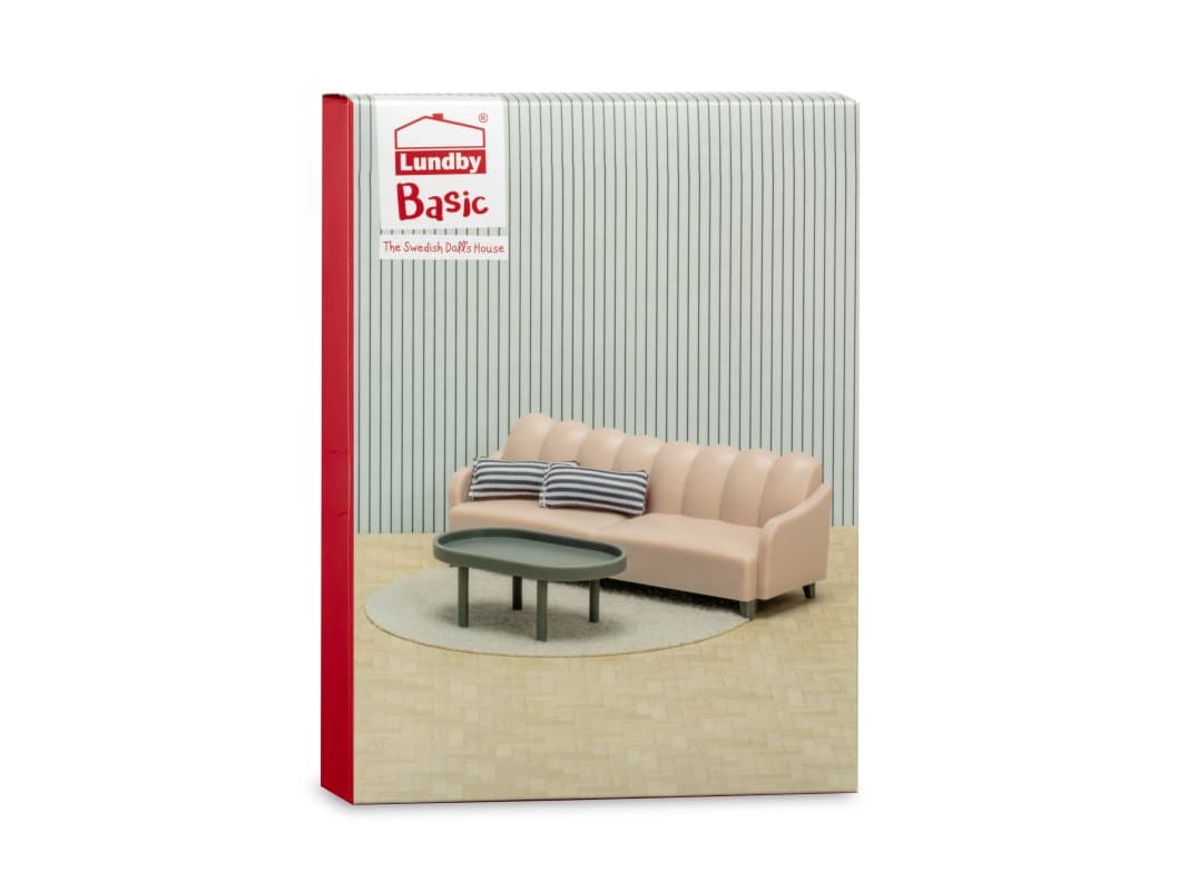 Lundby Basic Day Lounge Set