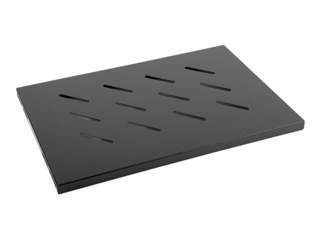 Lanberg - Telinehylly - musta, RAL 9004 - 1U - 19