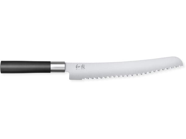 KAI Wasabi Musta leipäveitsi 23,0cm (KAI WA6723B)
