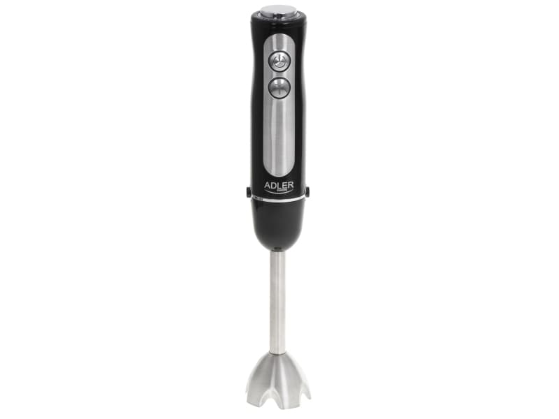 Adler AD 4625B, Upotettava sekoitin, 1500 W, Musta