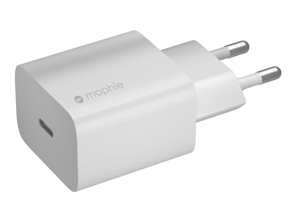 mophie - Virtalähde - 20 Watt - PD (24-nastainen USB-C) - valkoinen - Eurooppa