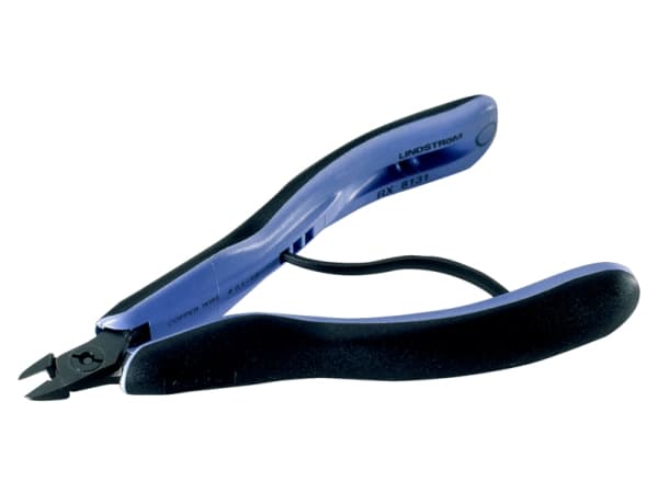 Bahco RX 8140, Sivuleikkurit, 1 cm, 1,05 cm, 6 mm, Terästä, Musta, Sininen