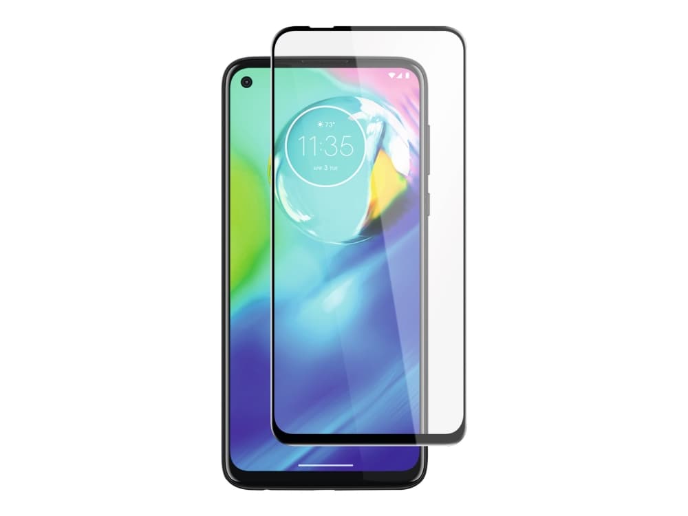 Motorola Moto G8 Power, Full-Fit Glass, svart
