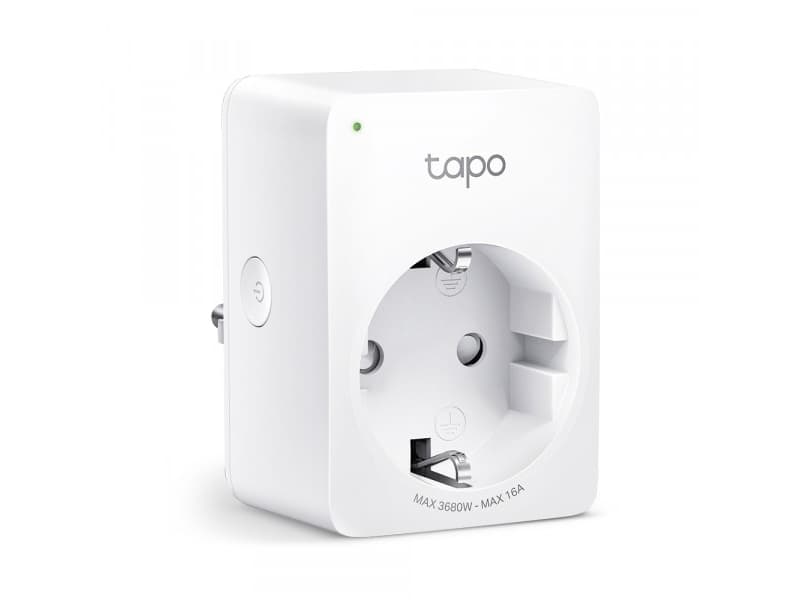 TP-Link Tapo Mini Smart Wi-Fi Socket, Energy Monitoring /Tapo P110 (DK til schuko)