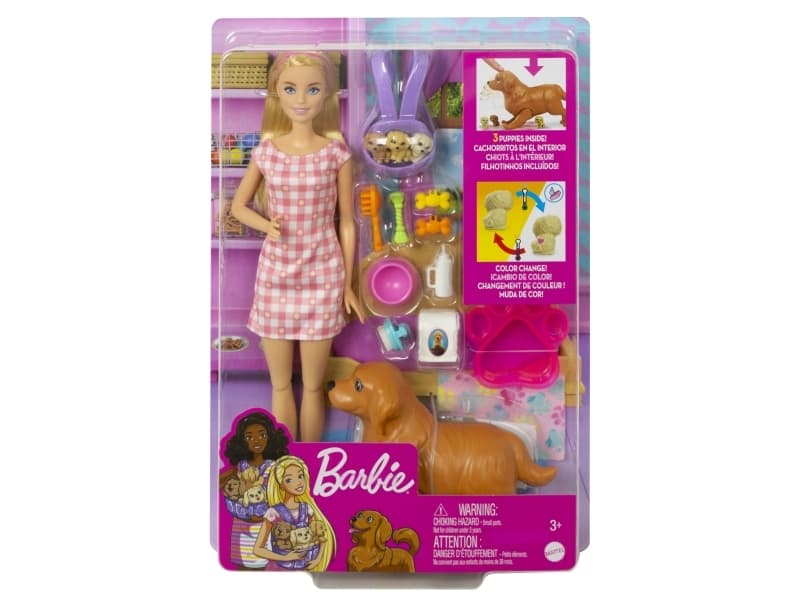 Barbie Newborn Pups