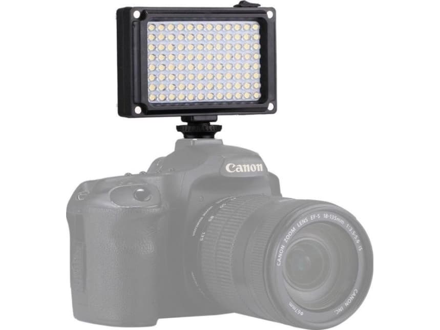 Puluz LED-kameravalaisin Puluz 860 lumenia