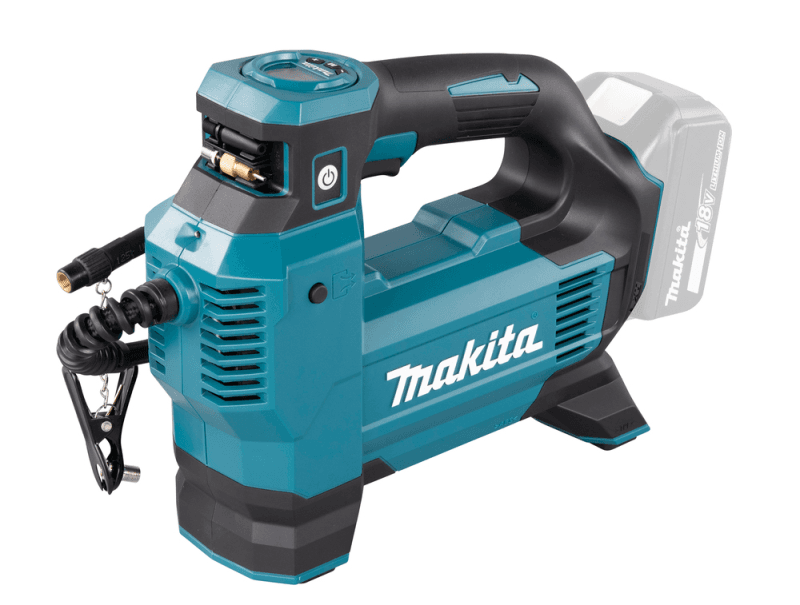 Makita DMP181Z Kompressor 11,1 bar - Uden akku ja tikkaat