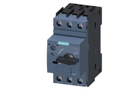 Siemens 3RV20111CA10, Moottorin suojakatkaisin, IP20