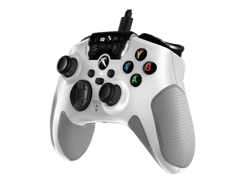 Turtle Beach Recon, Pad-ohjain, PC, Xbox, Xbox One, Xbox Series S, Xbox Series X, D-pad, Asetukset-painike, Langallinen, USB, USB A-tyyppi