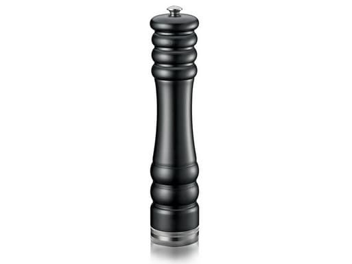 Zassenhaus München, Musta, Ruostumaton teräs, Puu, Pippuri, Keraaminen, 64 mm, 64 mm, 64 mm